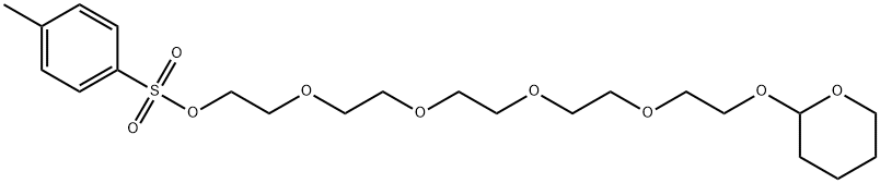 Tos-PEG5-THP Struktur