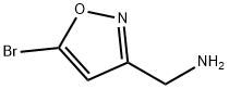 3-Isoxazolemethanamine, 5-bromo- Struktur