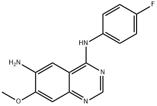 Dacomitinib Impurity DFAJ Struktur