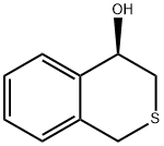 1H-2-Benzothiopyran-4-ol, 3,4-dihydro-, (4R)- Struktur