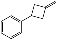 Benzene, (3-methylenecyclobutyl)- Struktur