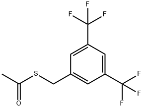 Ethanethioic acid, S-[[3,5-bis(trifluoromethyl)phenyl]methyl] ester