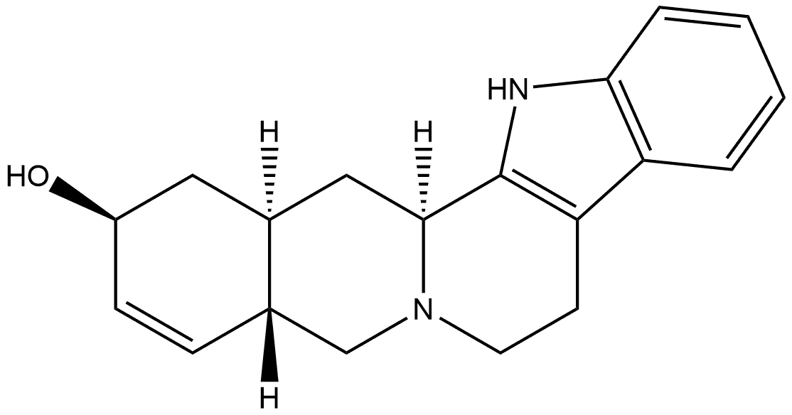 Yohimban-17-ol, 18,19-didehydro-, (17β)- (9CI)