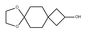 8,11-Dioxadispiro[3.2.4.2]tridecan-2-ol Struktur