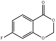 7-Fluoro-4H-benzo[d][1,3]dioxin-4-one Struktur