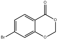 7-Bromo-4H-benzo[d][1,3]dioxin-4-one Struktur