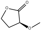 2(3H)-Furanone, dihydro-3-methoxy-, (3S)- Struktur