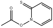 2(1H)-Pyridinethione, 1-(acetyloxy)- Struktur