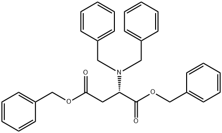 L-Aspartic acid, N,N-bis(phenylmethyl)-, 1,4-bis(phenylmethyl) ester