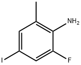 2-fluoro-4-iodo-6-methylaniline Struktur