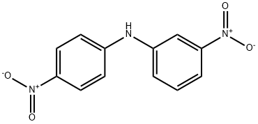 Benzenamine, 3-nitro-N-(4-nitrophenyl)-