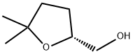 [(2R)-5,5-dimethyloxolan-2-yl]methanol Struktur