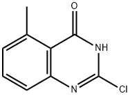 2-Chloro-5-methylquinazolin-4-ol Struktur