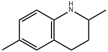 Quinoline, 1,2,3,4-tetrahydro-2,6-dimethyl- Struktur