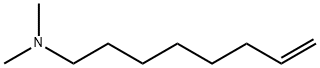 N,N-Dimethyl-7-octen-1-amine Struktur