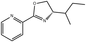 (4S)-4-(sec-Butyl)-2-(pyridin-2-yl)-4,5-dihydrooxazole Struktur