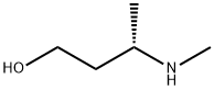 (3S)-3-(Methylamino)-1-butanol Struktur