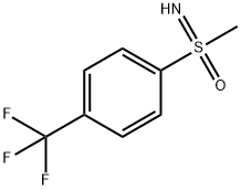 亞氨基(甲基)(4-(三氟甲基)苯基)-16-硫酮 結(jié)構(gòu)式