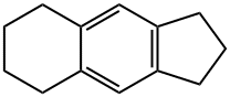 1H-Benz[f]indene, 2,3,5,6,7,8-hexahydro- Struktur