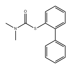 Carbamothioic acid, N,N-dimethyl-, S-[1,1'-biphenyl]-2-yl ester