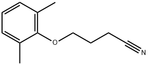 4-(2,6-dimethylphenoxy)butanenitrile Struktur