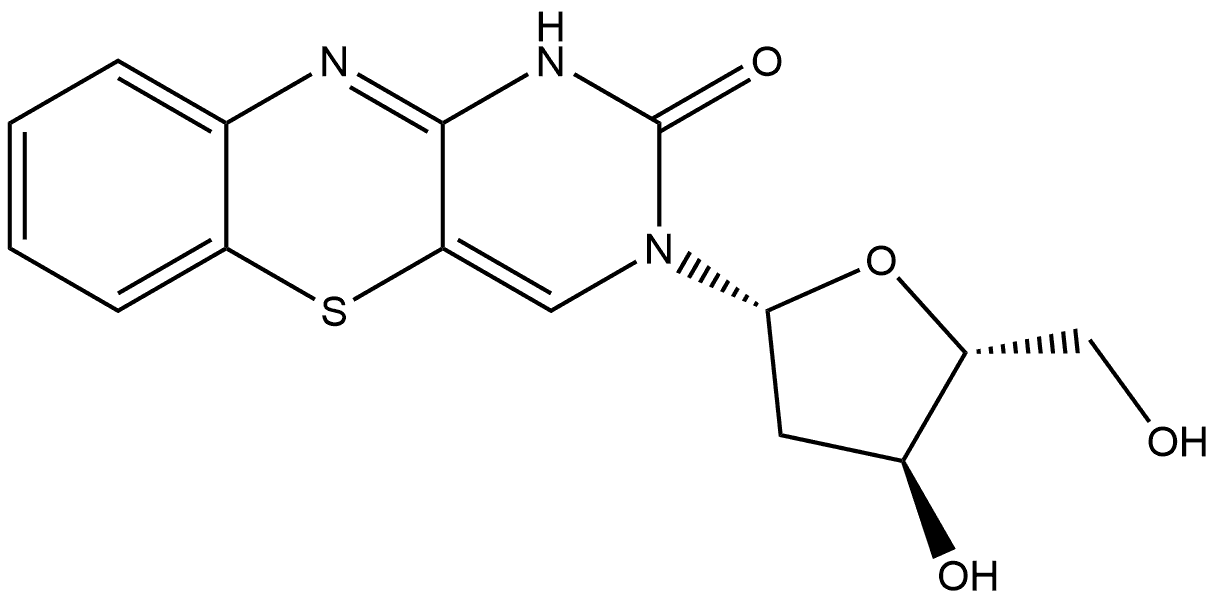 tC Nucleoside Struktur