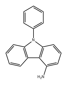 9H-Carbazol-4-amine, 9-phenyl- Struktur