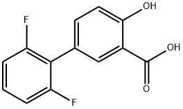 Diflunisal Impurity 3 Struktur