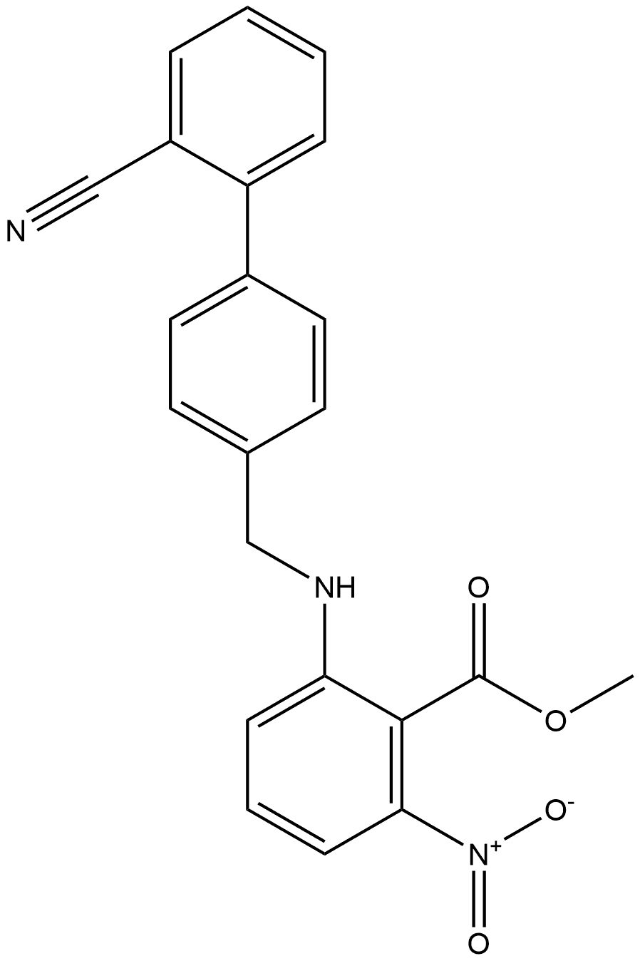 Azilsartan Impurity 42 Struktur