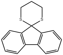 Spiro[1,3-dithiane-2,9'-[9H]fluorene]