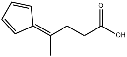 Pentanoic acid, 4-(2,4-cyclopentadien-1-ylidene)-