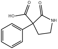 3-Pyrrolidinecarboxylic acid, 2-oxo-3-phenyl-