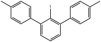 1,1':3',1''-Terphenyl, 2'-iodo-4,4''-dimethyl- Struktur