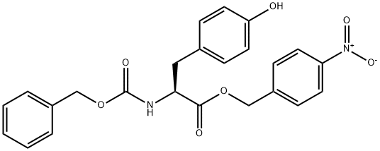 L-Tyrosine, N-[(phenylmethoxy)carbonyl]-, (4-nitrophenyl)methyl ester