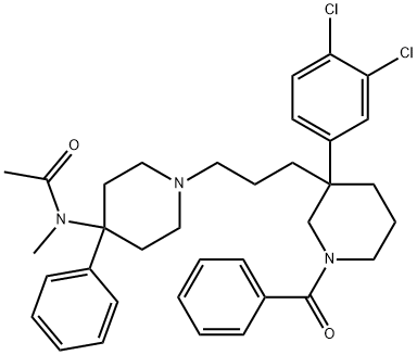 OSANETANT Struktur