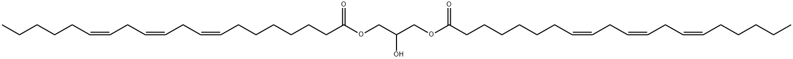 1,3-Dieicosatrienoin (8Z,11Z,14Z) Struktur