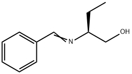 1-Butanol, 2-[(phenylmethylene)amino]-, (2S)-