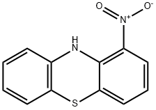 10H-Phenothiazine, 1-nitro- Struktur