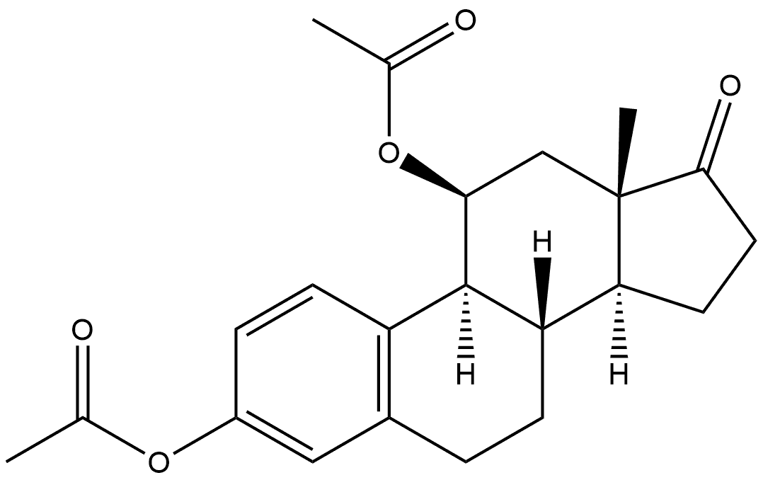 Estra-1,3,5(10)-trien-17-one, 3,11-bis(acetyloxy)-, (11β)- (9CI)