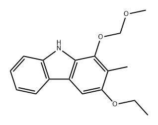 9H-Carbazole, 3-ethoxy-1-(methoxymethoxy)-2-methyl-