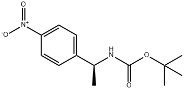 Carbamic acid, N-[(1S)-1-(4-nitrophenyl)ethyl]-, 1,1-dimethylethyl ester