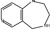 1H-Pyrido[4,3-e]-1,4-diazepine, 2,3,4,5-tetrahydro- Struktur