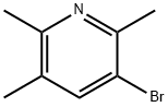 Pyridine, 3-bromo-2,5,6-trimethyl- Struktur