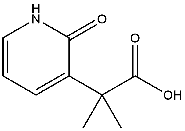 2-Methyl-2-(2-oxo-1,2-dihydro-pyridin-3-yl)-propionic acid|2-Methyl-2-(2-oxo-1,2-dihydro-pyridin-3-yl)-propionic acid