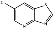 Thiazolo[4,5-b]pyridine, 6-chloro- Struktur