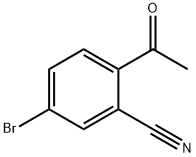 4'-Bromo-2'-cyanoacetophenone Struktur