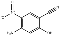 4-Amino-2-hydroxy-5-nitrobenzonitrile Struktur