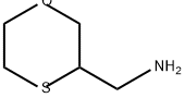 1,4-Oxathiane-3-methanamine Struktur