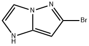 1H-Imidazo[1,2-b]pyrazole, 6-bromo- Struktur