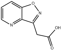 Isoxazolo[4,5-b]pyridine-3-acetic acid Struktur